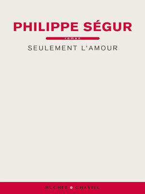 cover image of Seulement l'amour